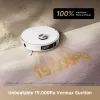 Dreame L40 Ultra AE balta, Combi, balta, Round, Dust bag, 3 wheel(s), 0.3 L