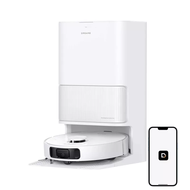 Dreame D20 Ultra 0.32 L Balts