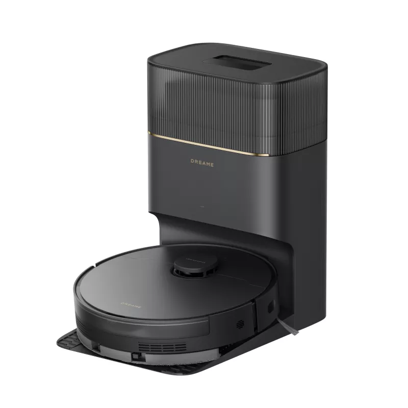 Robot Vacuum Cleaner Dreame D20 Pro Plus melna
