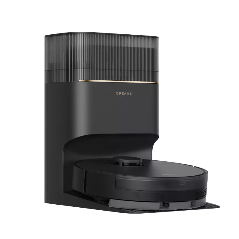Robot Vacuum Cleaner Dreame D20 Pro Plus melna