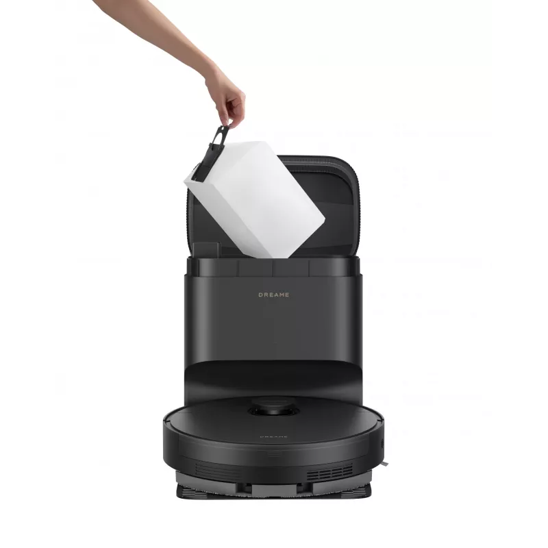 Robot Vacuum Cleaner Dreame D20 Pro Plus melna