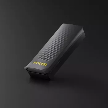 Baterija HOVERAir X1 ProMax — Li‑Ion 1920 mAh, 7,38 V, melna