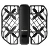 Mini-drons HOVERAir X1 Pro — 4 rotori, 12 MP kamera, 4K video, 1000 m diapazons, 1920 mAh baterija, 32 GB iekšējā atmiņa, melns