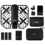Mini-drons HOVERAir X1 Pro — 4 rotori, 12 MP kamera, 4K video, 1000 m diapazons, 1920 mAh baterija, 32 GB iekšējā atmiņa, melns