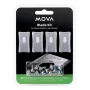 Rezerves zāles pļāvēja asmens MOVA MBKM10 Mova 1000/600, 160×120×15 mm, 12 gab.