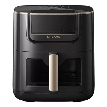 Dreame Tasti AF30 Single 7 L Brīvi novietojams 2300 W Karstā gaisa cepeškrāsns Melns