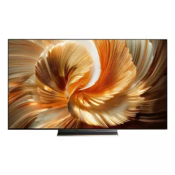 Smart TV Dreame Aura S100 55 collas, QLED+ (Mini Led), 4K UHD, Google TV, 144Hz, AI procesors, integrēta skaņas josla, melns