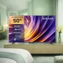 Viedais TV Dreame Vivid Q100 50 collas, QLED+, 4K UHD, Google TV, 120Hz, AI procesors, melns