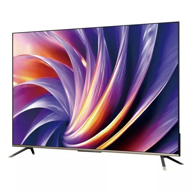 Smart TV Dreame Vivid Q100 55 collas, QLED+, 4K UHD, Google TV, 120Hz, AI procesors, melns
