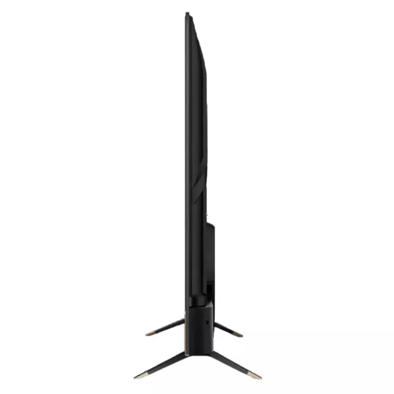 Smart TV Dreame Vivid Q100 55 collas, QLED+, 4K UHD, Google TV, 120Hz, AI procesors, melns