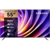 Smart TV Dreame Vivid Q100 55 collas, QLED+, 4K UHD, Google TV, 120Hz, AI procesors, melns