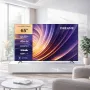 Viedais televizors Dreame Vivid Q100 65 collas, QLED+, 4K UHD, Google TV, 120Hz, AI procesors, melns