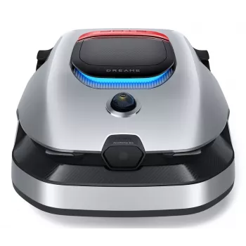 Dreame A2 1200 robotizēts zāles pļāvējs ar bateriju, melns/pelēks
