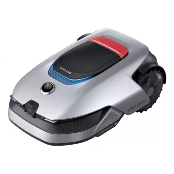 Dreame A2 1200 robotizēts zāles pļāvējs ar bateriju, melns/pelēks