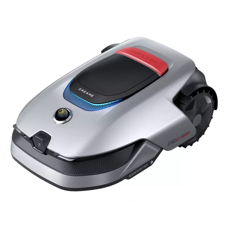 Dreame A2 1200 robotizēts zāles pļāvējs ar bateriju, melns/pelēks