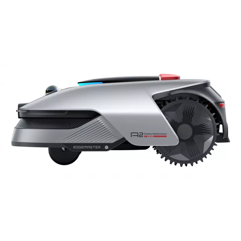 Dreame A2 1200 robotizēts zāles pļāvējs ar bateriju, melns/pelēks