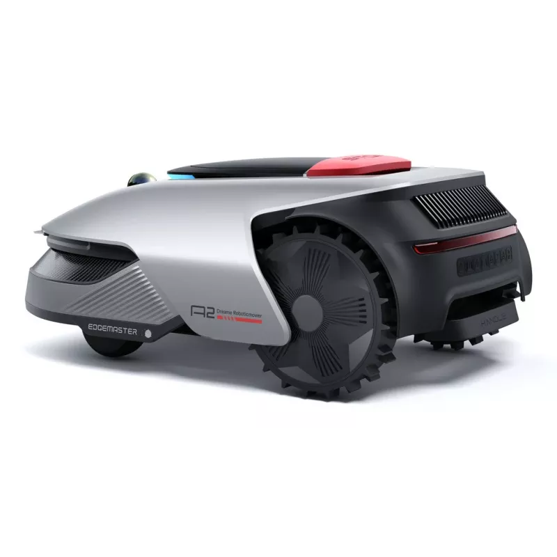 Dreame A2 1200 robotizēts zāles pļāvējs ar bateriju, melns/pelēks