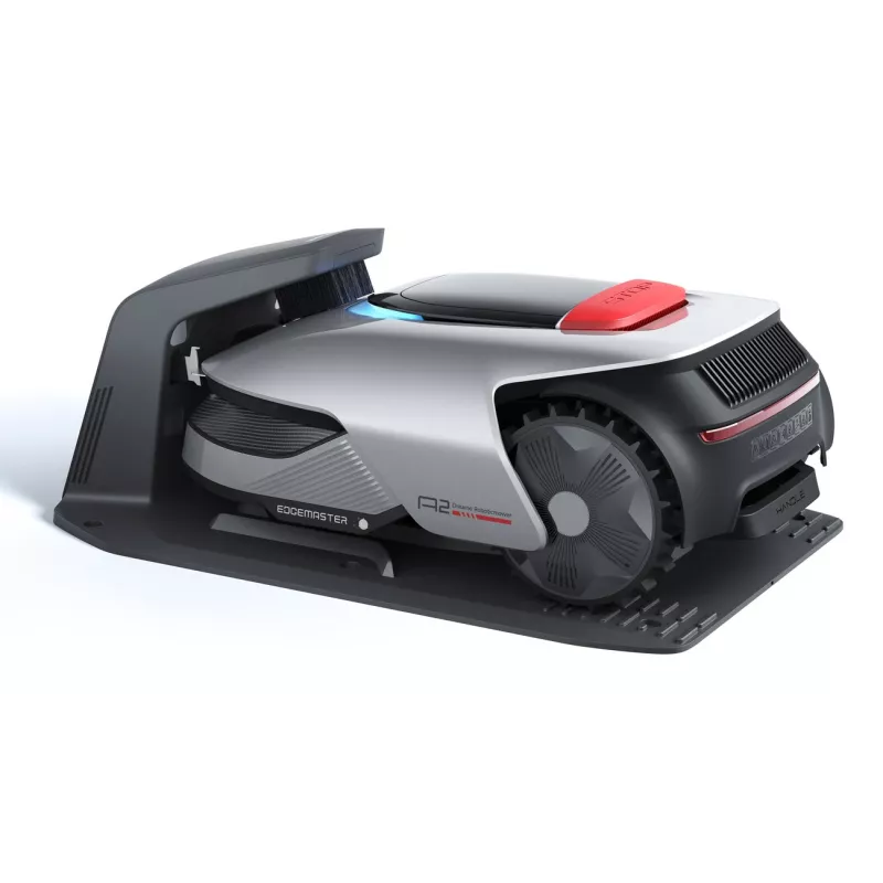 Dreame A2 1200 robotizēts zāles pļāvējs ar bateriju, melns/pelēks