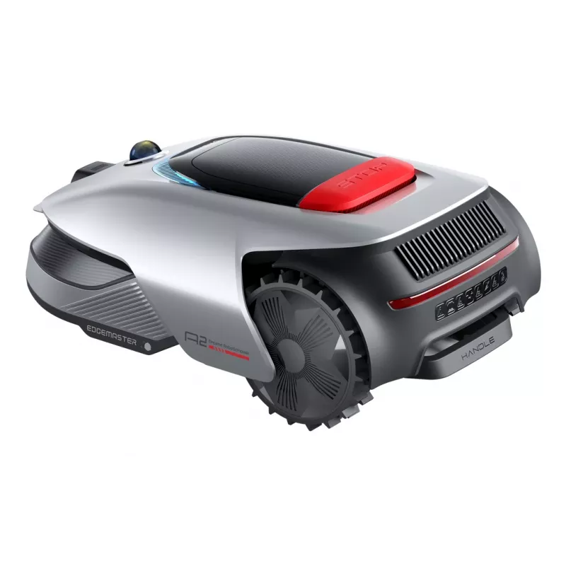 Dreame A2 1200 robotizēts zāles pļāvējs ar bateriju, melns/pelēks