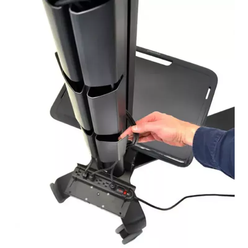 Multimediju ratiņi Ergotron Neo-Flex Mobile MediaCenter VHD