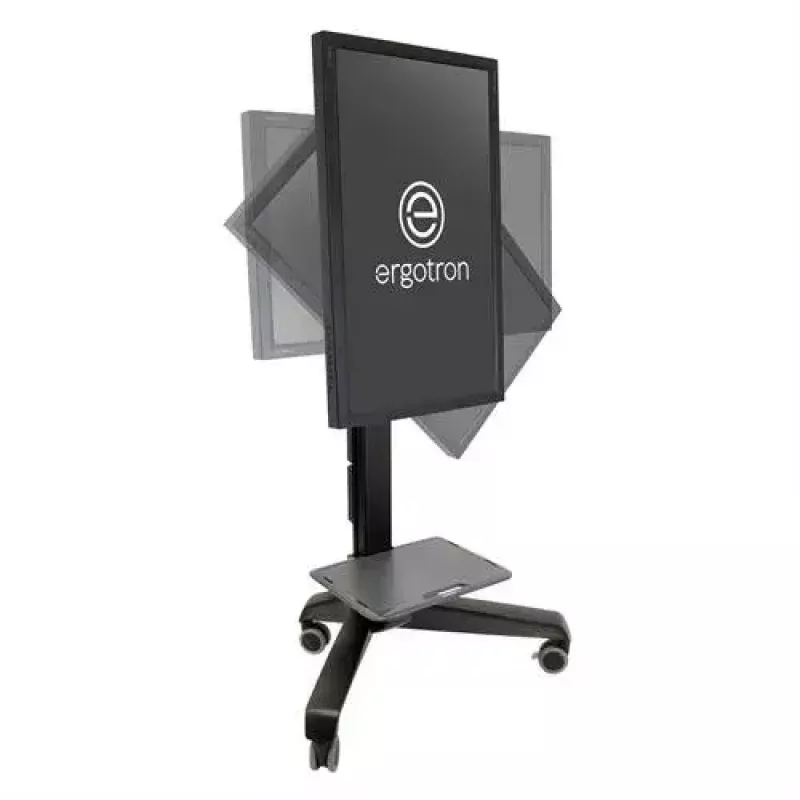 Multimediju ratiņi Ergotron Neo-Flex Mobile MediaCenter VHD