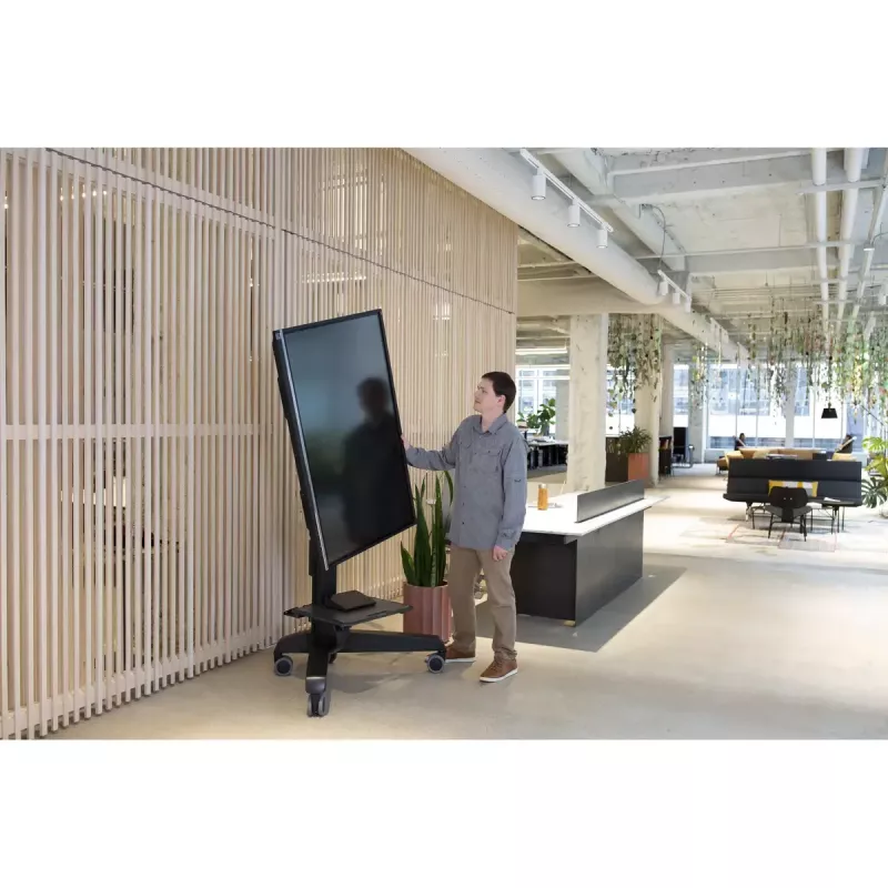 Multimediju ratiņi Ergotron Neo-Flex Mobile MediaCenter VHD