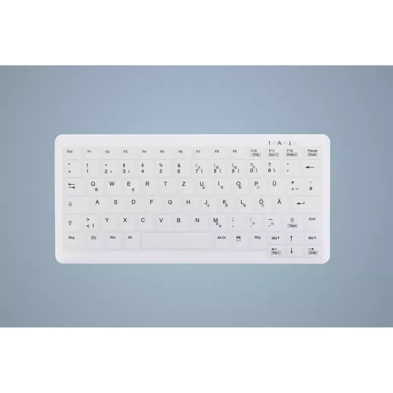 Contour Design Active Key AK-C4110 tastatūra Medicīniska USB QWERTZ vācu balta