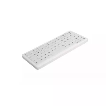Contour Design Active Key AK-C4110 tastatūra Medicīniska USB QWERTZ vācu balta