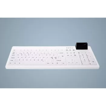 Contour Design Active Key AK-C8200 tastatūra, medicīniska, USB, vācu, balta