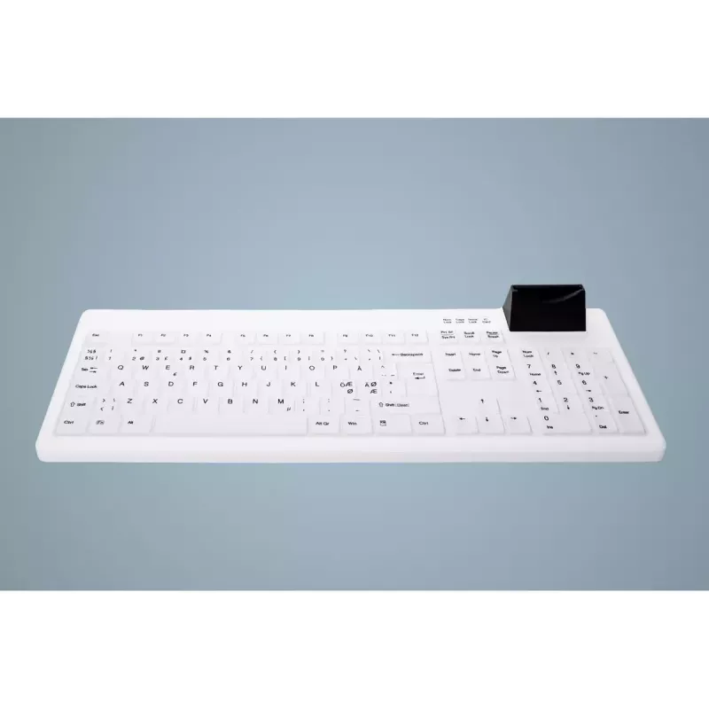 Contour Design Active Key AK-C8200 tastatūra, medicīniska, USB, vācu, balta