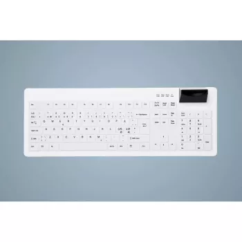 Contour Design Active Key AK-C8200 tastatūra, medicīniska, USB, vācu, balta