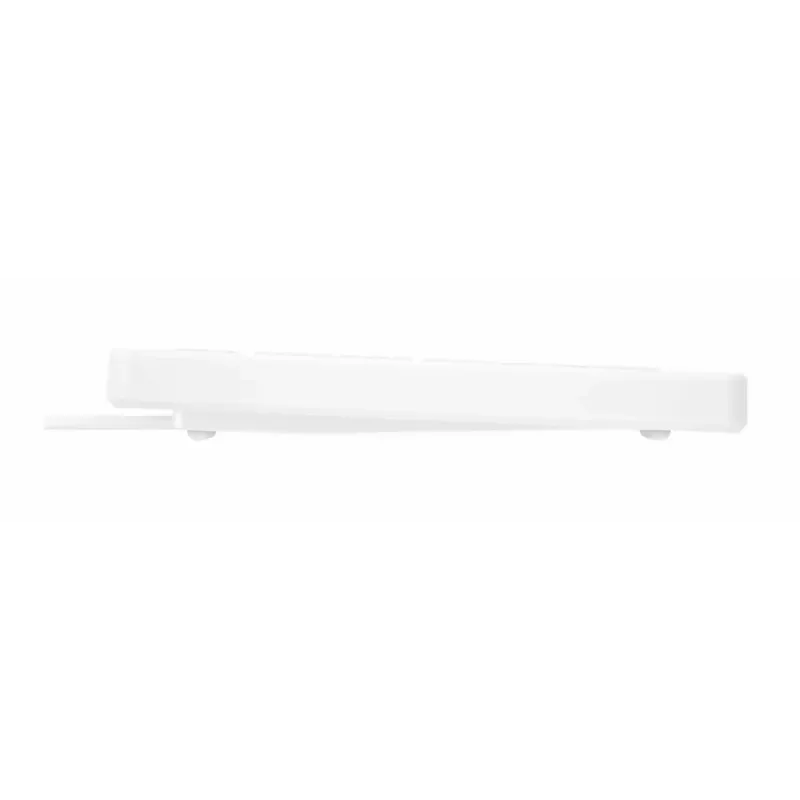 Vadu pilnizmēra klaviatūra active key CHERRY AK-C8112 Medical USB QWERTZ 105 taustiņi balta 1,8 m