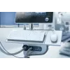 Vadu pilnizmēra klaviatūra active key CHERRY AK-C8112 Medical USB QWERTZ 105 taustiņi balta 1,8 m