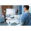 Vadu pilnizmēra klaviatūra active key CHERRY AK-C8112 Medical USB QWERTZ 105 taustiņi balta 1,8 m