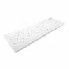 Vadu pilnizmēra klaviatūra active key CHERRY AK-C8112 Medical USB QWERTZ 105 taustiņi balta 1,8 m
