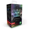 PDP Afterglow vadu kontrolieris, zils/caurspīdīgs, USB, Xbox One, Series X/S