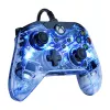 PDP Afterglow vadu kontrolieris, zils/caurspīdīgs, USB, Xbox One, Series X/S