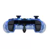 PDP Afterglow vadu kontrolieris, zils/caurspīdīgs, USB, Xbox One, Series X/S