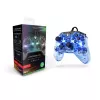 PDP Afterglow vadu kontrolieris, zils/caurspīdīgs, USB, Xbox One, Series X/S
