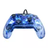 PDP Afterglow vadu kontrolieris, zils/caurspīdīgs, USB, Xbox One, Series X/S