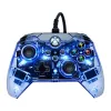 PDP Afterglow vadu kontrolieris, zils/caurspīdīgs, USB, Xbox One, Series X/S