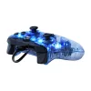 PDP Afterglow vadu kontrolieris, zils/caurspīdīgs, USB, Xbox One, Series X/S