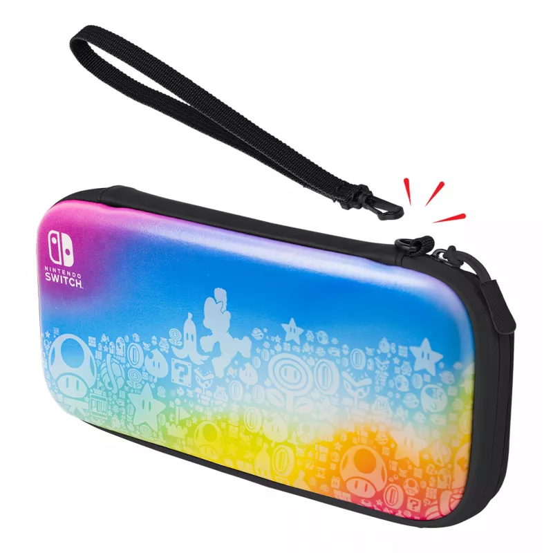 PDP plāns Deluxe: Star Spectrum cietais maciņš Nintendo Daudzkrāsu