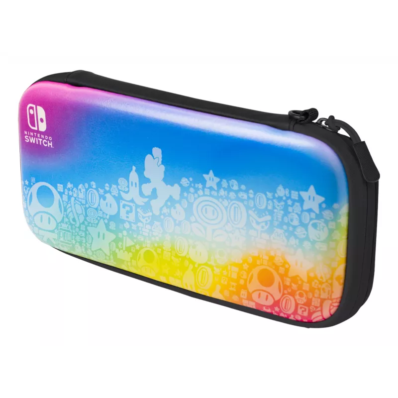 PDP plāns Deluxe: Star Spectrum cietais maciņš Nintendo Daudzkrāsu