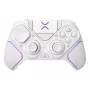 Spēļu kontrolieris VICTRIX 052-002-WH ar vadu un bezvadu savienojumu RF/USB, USB-C, 2000 mAh, PC/PS4/PS5, violets/baltums