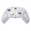 Spēļu kontrolieris VICTRIX 052-002-WH ar vadu un bezvadu savienojumu RF/USB, USB-C, 2000 mAh, PC/PS4/PS5, violets/baltums