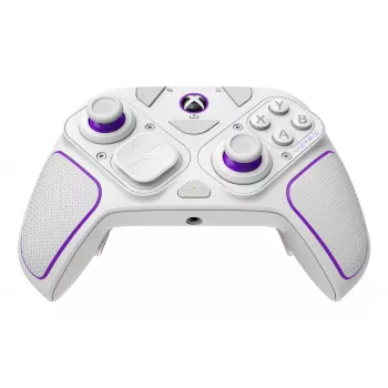 Spēļu kontrolieris VICTRIX 052-002-WH ar vadu un bezvadu savienojumu RF/USB, USB-C, 2000 mAh, PC/PS4/PS5, violets/baltums