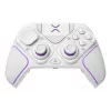 Spēļu kontrolieris VICTRIX 052-002-WH ar vadu un bezvadu savienojumu RF/USB, USB-C, 2000 mAh, PC/PS4/PS5, violets/baltums