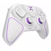 Spēļu kontrolieris VICTRIX 052-002-WH ar vadu un bezvadu savienojumu RF/USB, USB-C, 2000 mAh, PC/PS4/PS5, violets/baltums