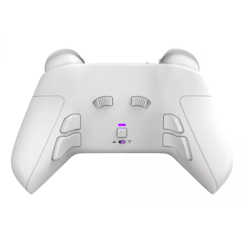 Spēļu kontrolieris VICTRIX 052-002-WH ar vadu un bezvadu savienojumu RF/USB, USB-C, 2000 mAh, PC/PS4/PS5, violets/baltums
